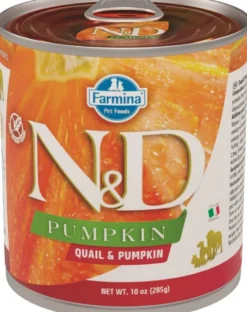FARMINA N&D Dog quail&pumpkin 285 gr