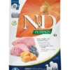 FARMINA N&D GrainFree Pumpkin lamb & blueberry adult medium & maxi 2.5 kg