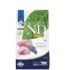 FARMINA N&D lamb & blueberry adult cat 300g