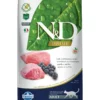 FARMINA N&D Lamb & blueberry adult cat 5 kg