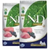 FARMINA N&D Lamb & Blueberry Adult Mini 2 x 7kg
