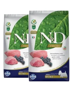 FARMINA N&D Lamb & Blueberry Adult Mini 2 x 7kg