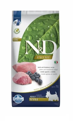 FARMINA N&D Lamb & Blueberry Adult Mini 2 x 7kg