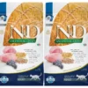 FARMINA N&D Low Grain Adult Cat Lamb & Blueberry 1.5kg x 2