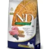 FARMINA N&D Low Grain Adult Mini Lamb & Blueberry2.5 kg
