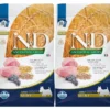 FARMINA N&D Low Grain Adult Mini Lamb & Blueberry 2x2.5 kg