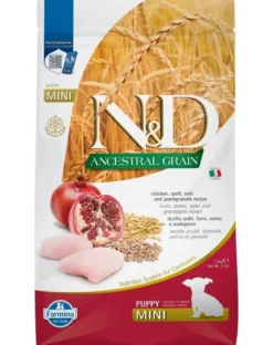 FARMINA N&D Low Grain Chicken & Pomegranate Mini Puppy 2.5 kg