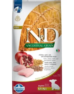 FARMINA N&D Low Grain Chicken & Pomegranate Mini Puppy 7 kg