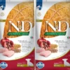 FARMINA N&D Low Grain Chicken & Pomegranate Mini Puppy 2 x 7kg