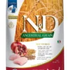 FARMINA N&D Low Grain chicken & pomegranate neutered 5 kg