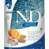 FARMINA N&D Ocean Adult Cat Codfish, Spelt, Oats and Orange 5 kg