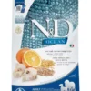 FARMINA N&D Ocean Adult Medium&Maxi Codfish, Oats, and Orange 2,5 kg