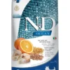 FARMINA N&D Ocean Adult Mini Codfish, Oats, and Orange 7 kg