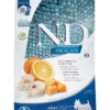FARMINA N&D OceanAdult Mini Codfish, Pumpkin and Orange 2,5 kg