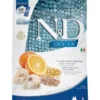 FARMINA N&D Ocean Adult Mini Codfish, Spelt, Oats, Orange 800 g