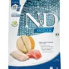 FARMINA N&D Ocean Adult Mini Salmon, Cod & Canatloupe 800 g