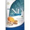 FARMINA N&D Ocean Cat Adult Cod, Spelt, Oats & Orange 10 kg