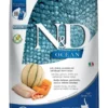 FARMINA N&D Ocean Cat Kitten Cod, Shrimp, Pumpkin & Cantaloupe 5 kg