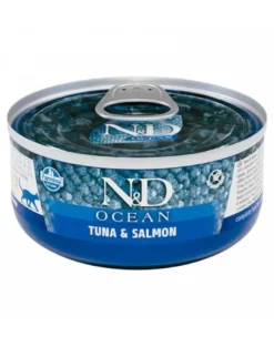 FARMINA N&D Ocean Cat Tuna, salmon 70 g