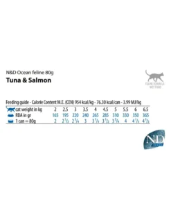 FARMINA N&D Ocean Cat Tuna, salmon 70 g