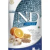 FARMINA N&D Ocean dog codfish, spelt, oats, orange Adult Mini 2,5 kg