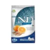 FARMINA N&D OCEAN DOG HERRING & ORANGE ADULT MINI 7 kg