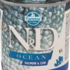 FARMINA N&D Ocean Dog salmon, codfish 285g