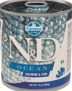 FARMINA N&D Ocean Dog salmon, codfish 285g