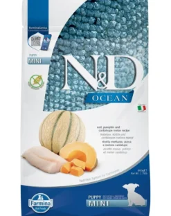 FARMINA N&D Ocean Puppy Mini Cod, Pumpkin and Cantaloupe 800 g