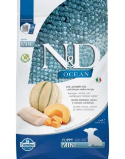 FARMINA N&D Ocean Puppy Mini Cod, Pumpkin and Cantaloupe 2.5 kg