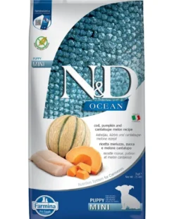 FARMINA N&D Ocean Puppy Mini Cod, Pumpkin and Cantaloupe 7 kg