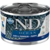 FARMINA N&D Oceean Dog Puppy Codfish, pumpkin 140g