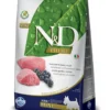 FARMINA N&D Prime Adult Mini Lamb & Blueberry 2.5 kg