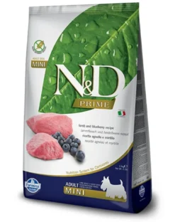 FARMINA N&D Prime Adult Mini Lamb & Blueberry 2.5 kg