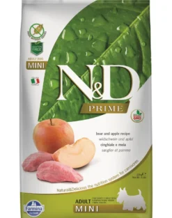FARMINA N&D Prime Boar & Apple Adult Mini 2.5 kg