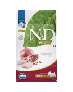 FARMINA N&D Prime Chicken & Pomegranate Adult Mini 800 g