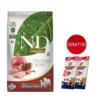 FARMINA N&D Prime Dog Adult Medium & Maxi Chicken & Pomegranate 12 kg + 2 x FARMINA N&D Quinoa Dental Treat Fresh Breath Medium/Maxi 100 g (7 pezzi) GRATIS!