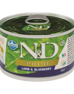 FARMINA N&D Prime dog lamb & blueberry mini 140 g