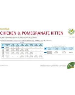 FARMINA N&D Prime Kitten Chicken & Pomegranate 5 kg