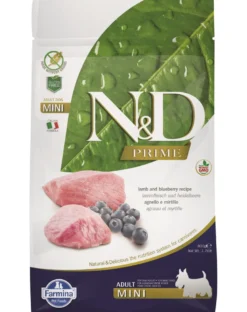 FARMINA N&D Prime Lamb & Blueberry Adult Mini 800 g