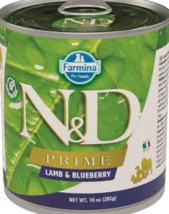 FARMINA N&D Prime lamb & blueberry cibo umido per cani - agnello e mirtillo 285g