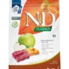 FARMINA N&D Pumpkin Adult Cat Venison&Apple 300 g Cervo, zucca e mela per gatti adulti