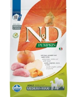 FARMINA N&D Pumpkin Adult Medium & Maxi Boar & Apple 2.5 kg