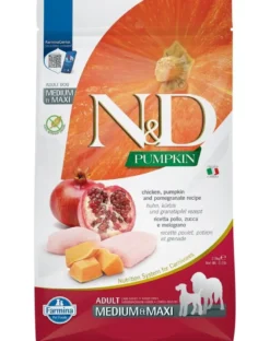 FARMINA N&D Pumpkin Adult Medium & Maxi Chicken & Pomegranate 2.5 kg