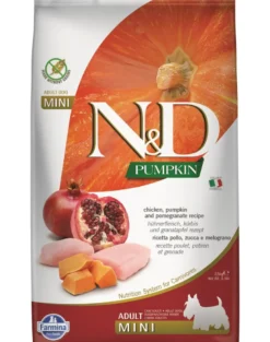 FARMINA N&D Pumpkin Adult Mini Chicken & Pomegranate 2,5 kg