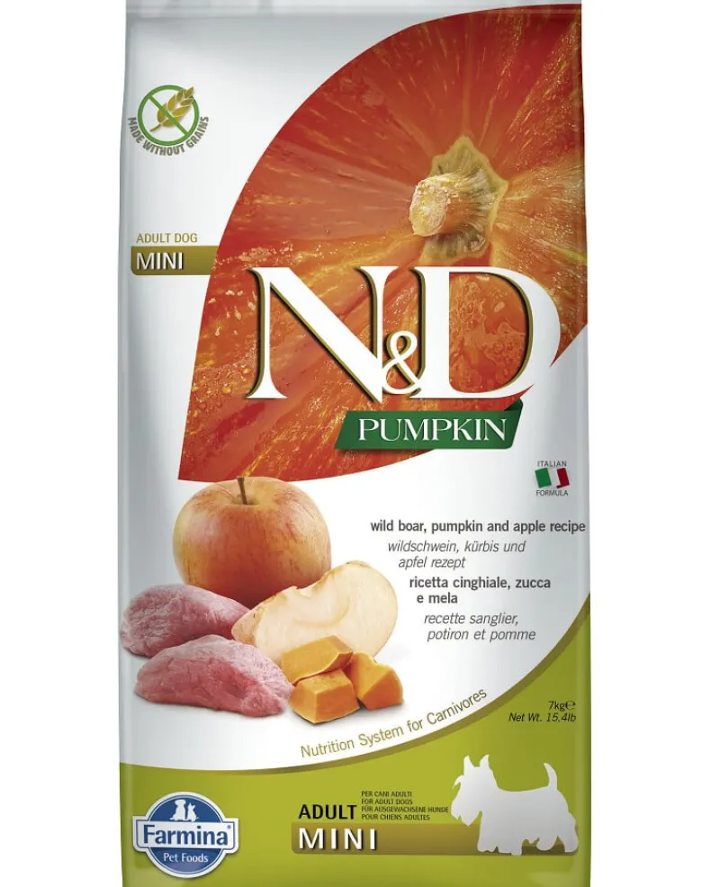 FARMINA N&D Pumpkin Boar & Apple Adult Mini 7 kg
