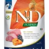 FARMINA N&D Pumpkin Cat Neutered Adult lamb & blueberry 5 kg