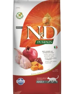 FARMINA N&D Pumpkin Cat quail & pomegranate 5 kg