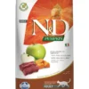 FARMINA N&D Pumpkin Cat Vension & Apple 5 kg