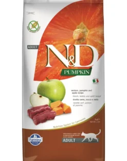 FARMINA N&D Pumpkin Cat Vension & Apple 5 kg